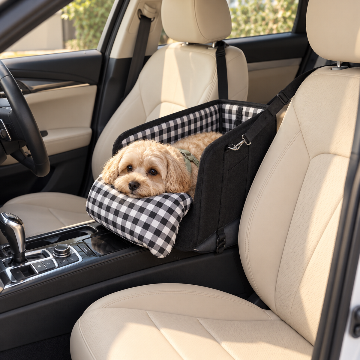 Namira Console Dog Seat